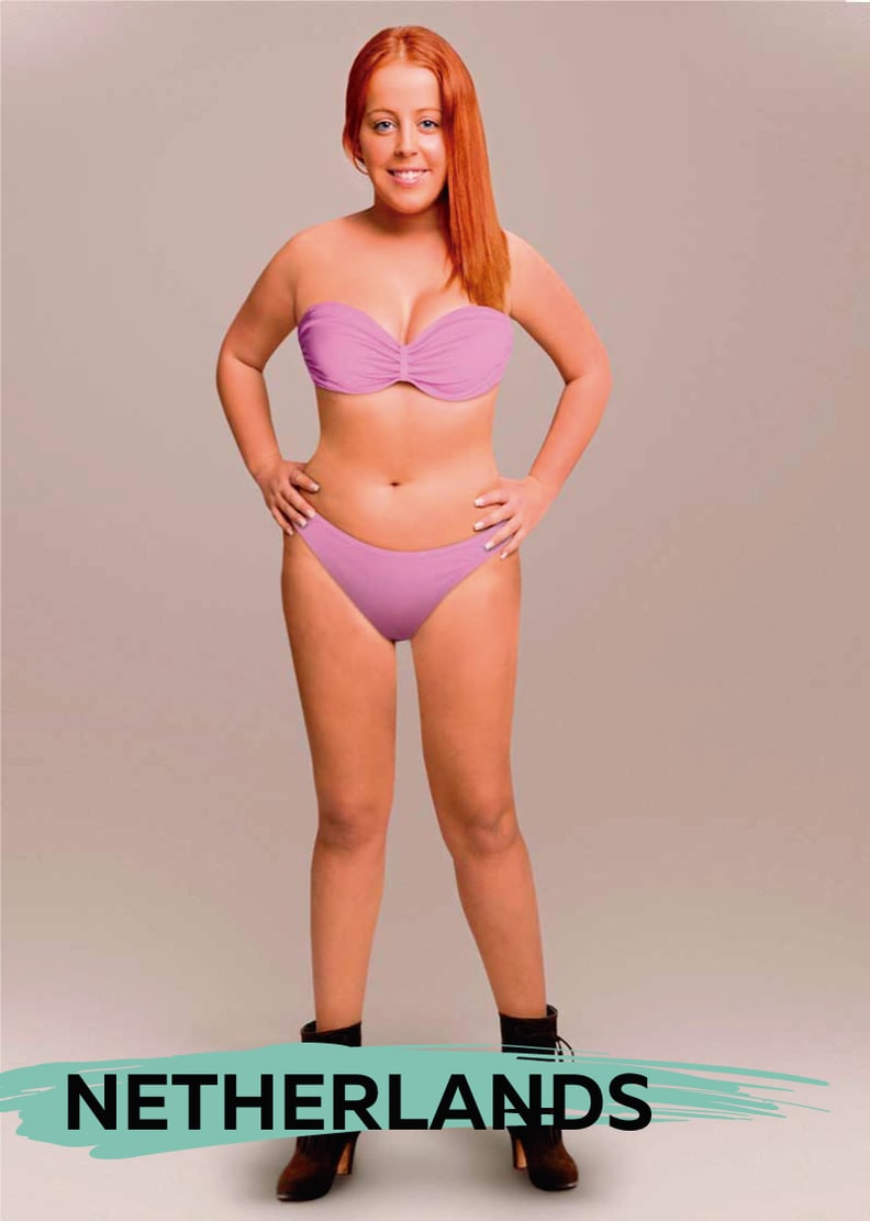 Woman uses Photoshop to give herself the 'perfect body' throughout history