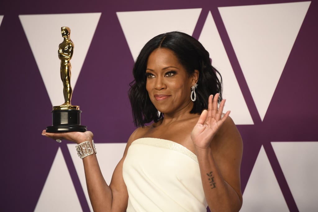 Regina King at the 2019 Oscars