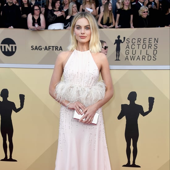 Margot Robbie's Dress at the SAG Awards 2018