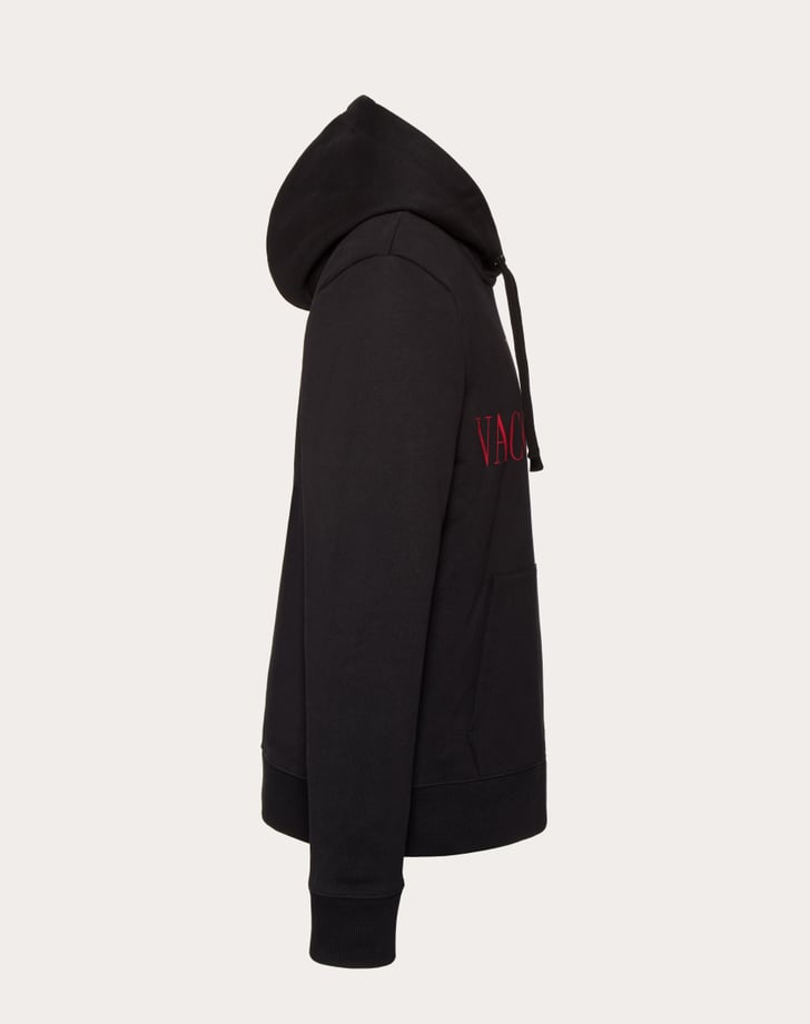vaccinated hoodie valentino