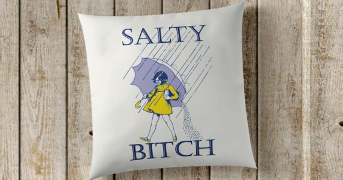 Curse Word Pillows on Etsy POPSUGAR Family