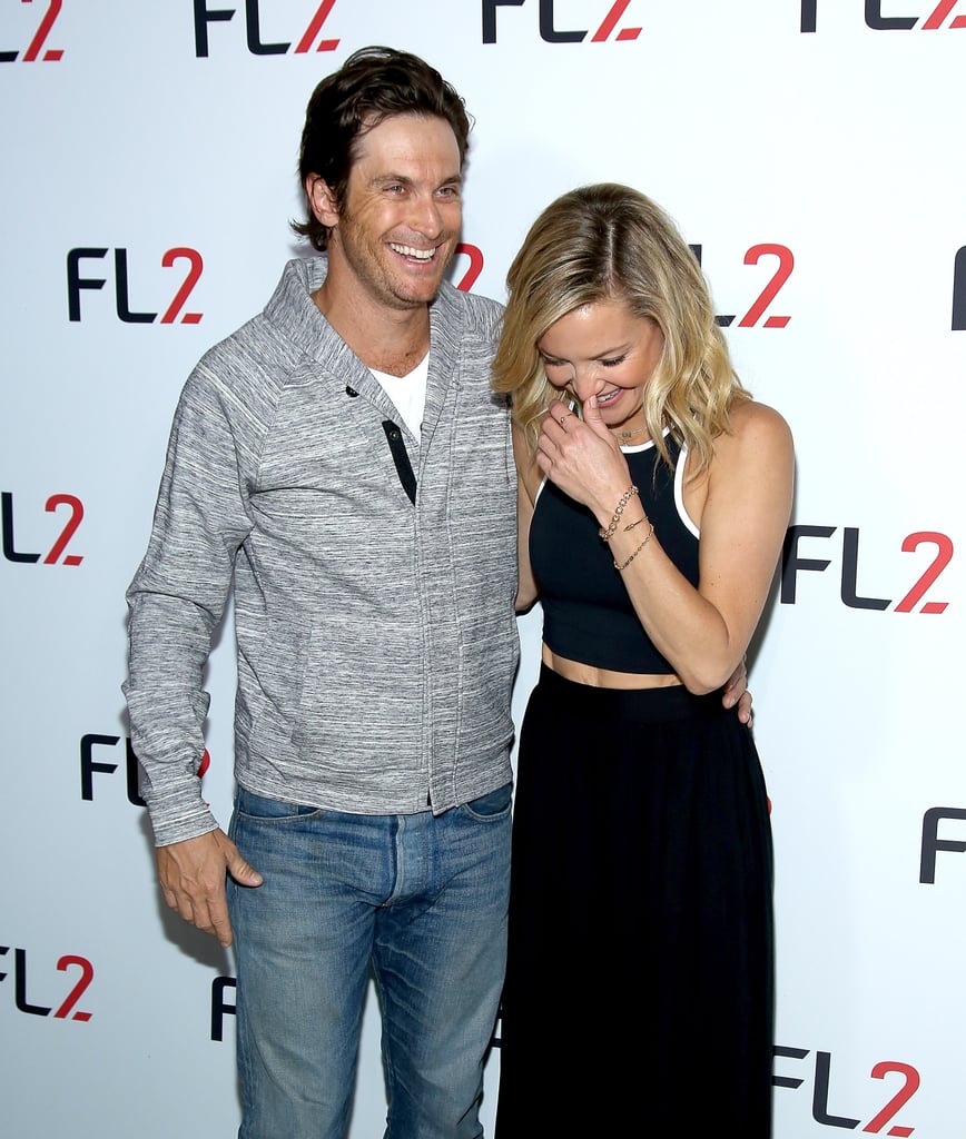 Kate and Oliver Hudson on the Red Carpet