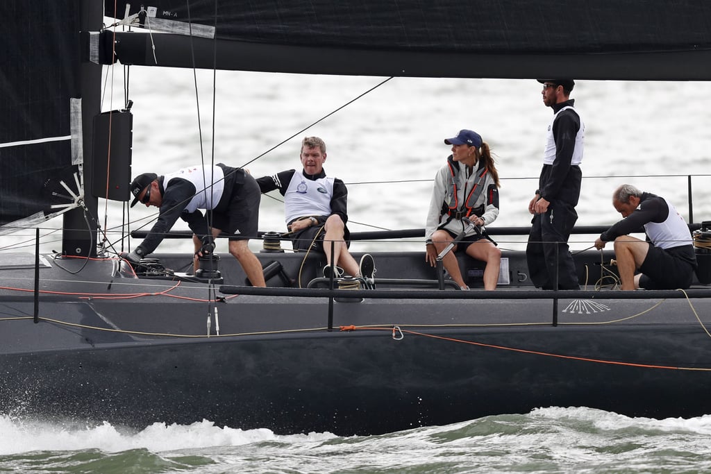 Prince William and Kate Middleton King's Cup Race Aug. 2019