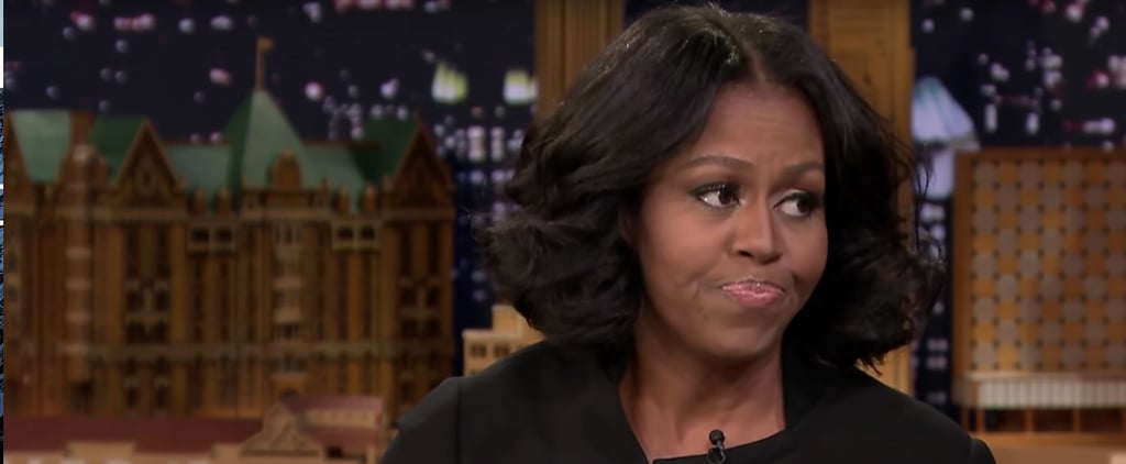 Michelle Obama Shares Melania Trump Conversation