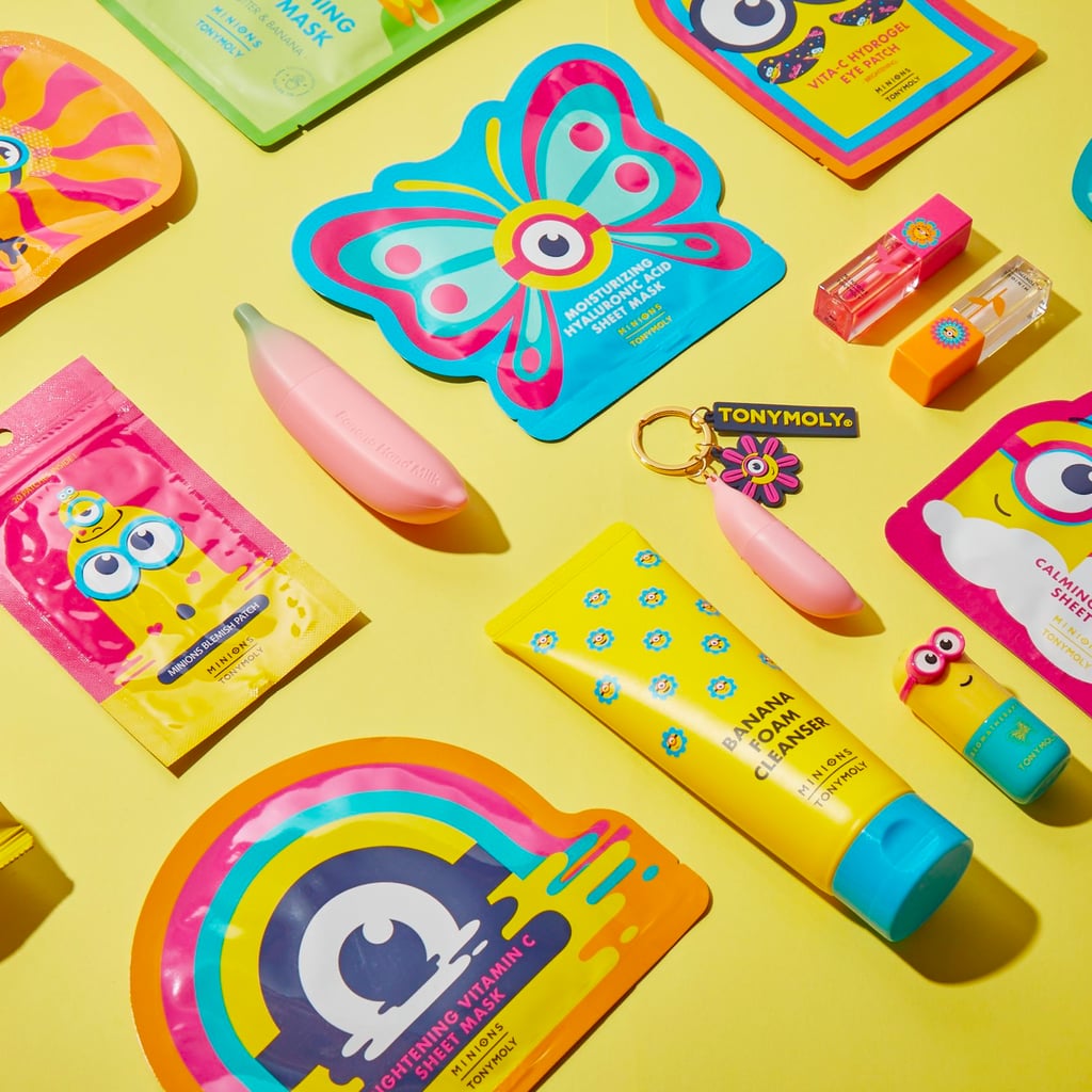 Shop TonyMoly's New Minions Skin Care Collection