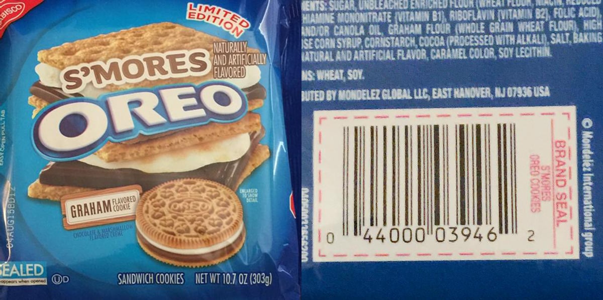 Leaked Photos Reveal S'mores Oreo Flavor | POPSUGAR Food