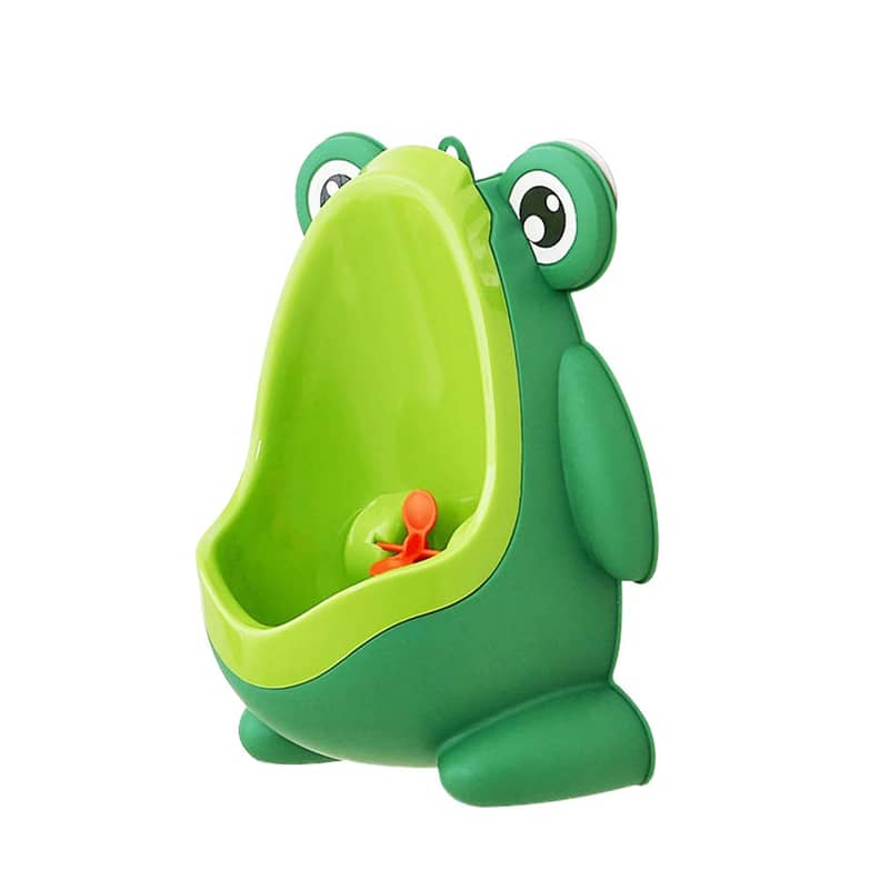 Frog toilet trainer store