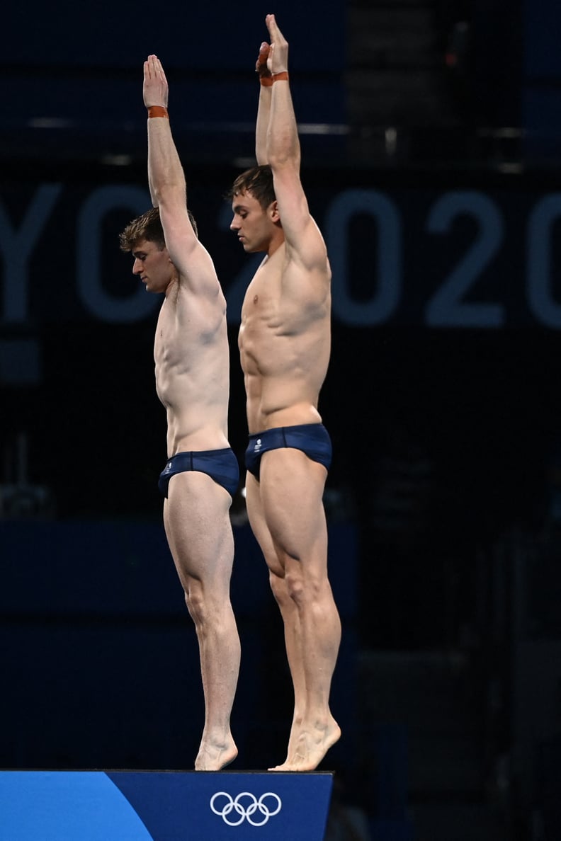 See Photos of Tom Daley and Matty Lee's Winning Dive