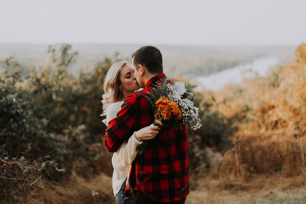 Golden Sunset Engagement Shoot