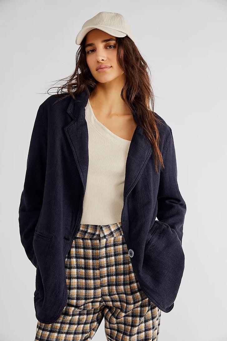 A Slouchy Blazer Free People Beckett Boyfriend Blazer 17 of Our