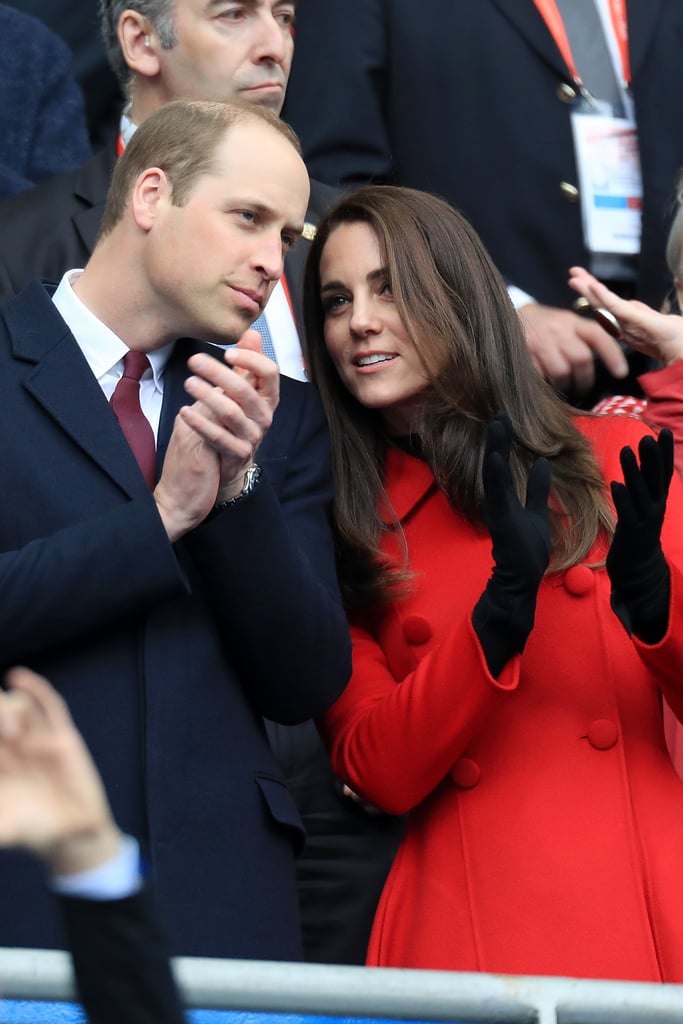 Prince William and Kate Middleton in Paris 2017 Pictures