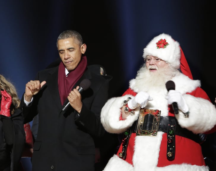 National Christmas Tree Lighting Ceremony 2014 Pictures POPSUGAR