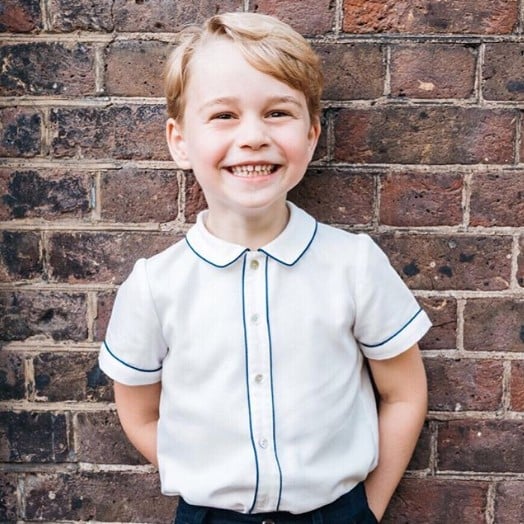 Prince George Official Birthday Portrait July 2018