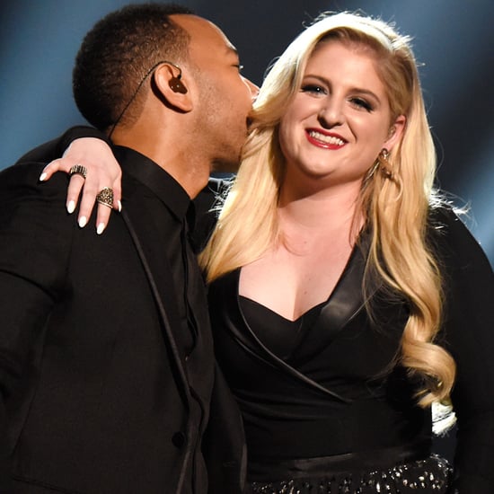 Meghan Trainor and John Legend Billboard Music Awards Video