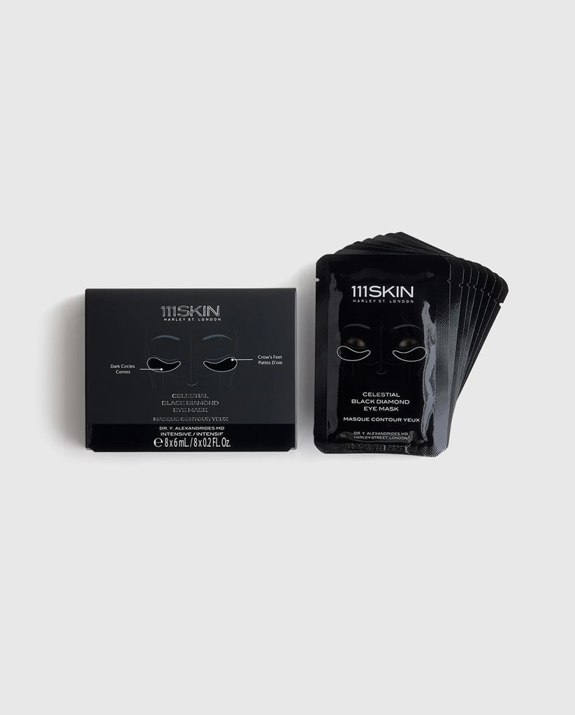 111 Skin Celestial Black Diamond Eye Mask