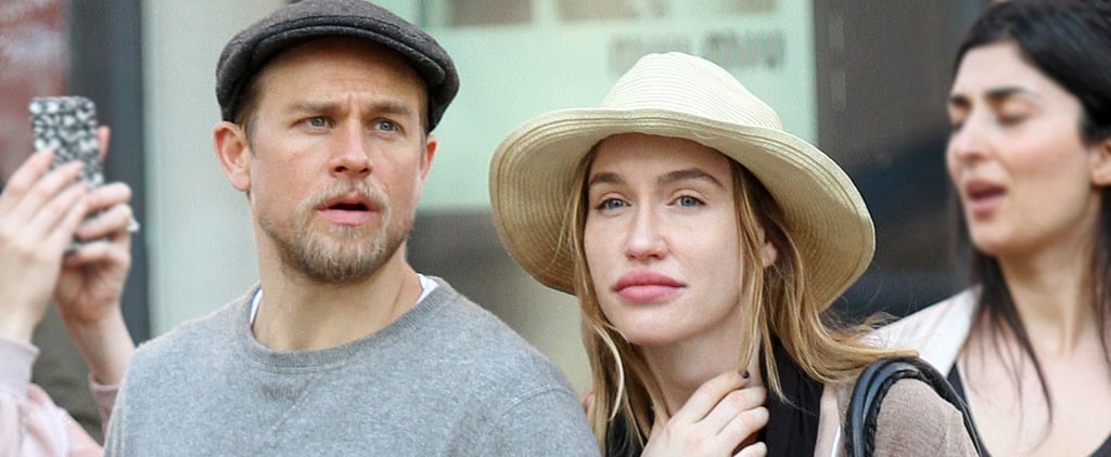 Charlie Hunnam Out in NYC With His Girlfriend April 2016