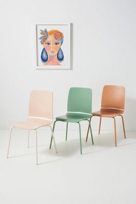 Anthropologie Solid Tamsin Dining Chair