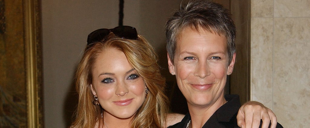 Jamie Lee Curtis Sends Lindsay Lohan Gifts For Her Son