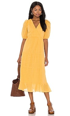 Heartloom Halia Dress in Marigold