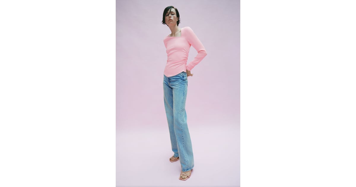 A Classic Wardrobe Essential Zara Z1975 HighRise FullLength Jeans