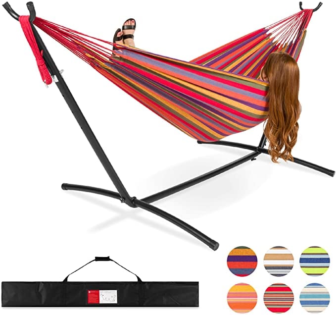 Best Choice Products 2-Person Brazilian-Style Cotton Double ...