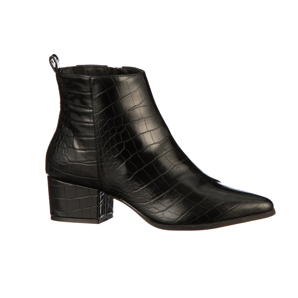 Scoop Isla Low-Heeled Ankle Boots | The Best Shoes For Women at Walmart ...