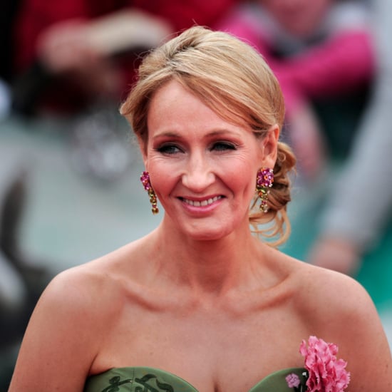 J.K. Rowling Visits Local Library Book Club