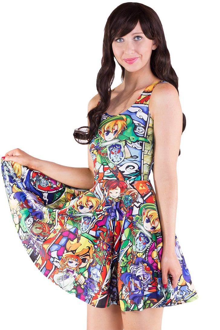 Chibi Zelda Skater Dress (62) Geeky Dresses POPSUGAR Tech Photo 11