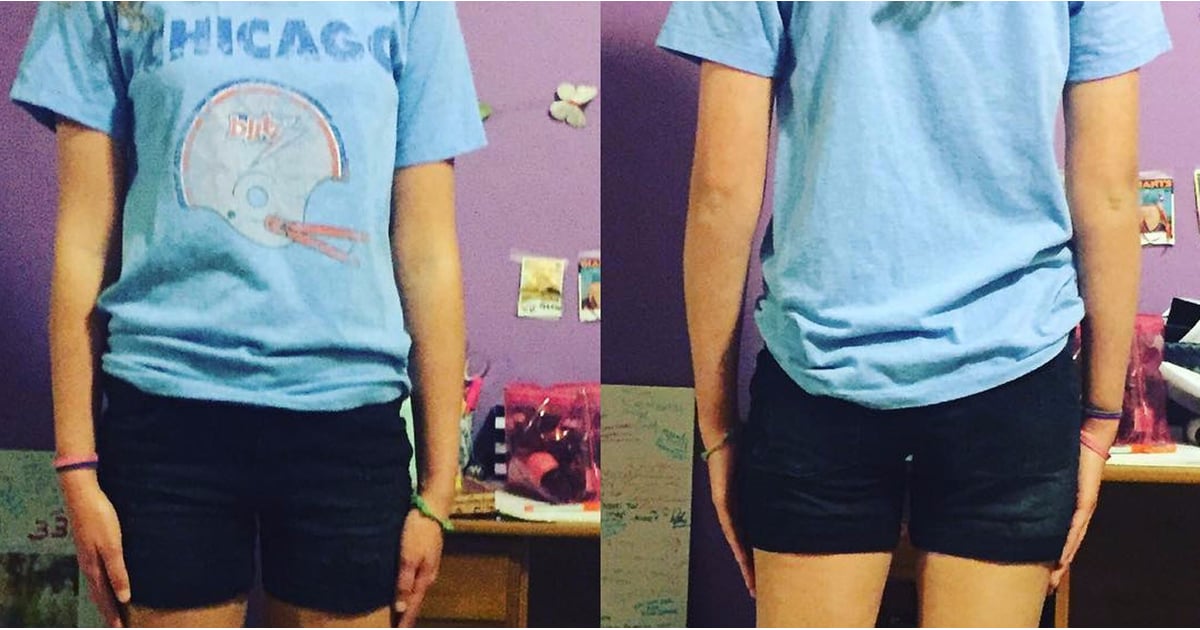 Mom's Dress Code Open Letter to Principal POPSUGAR Family