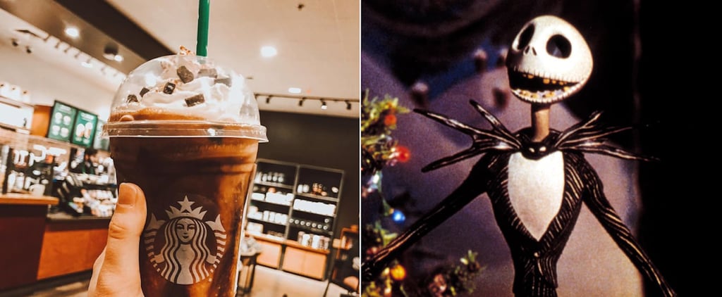 How to Order a Jack Skellington Frappuccino at Starbucks
