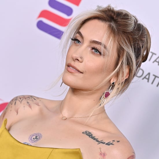 Paris Jackson's French Manicure at Milan Fashion Week