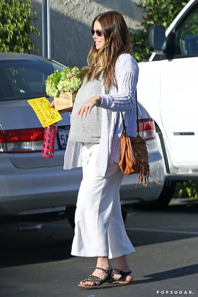 Jessica Biel's Baby Bump | Pictures