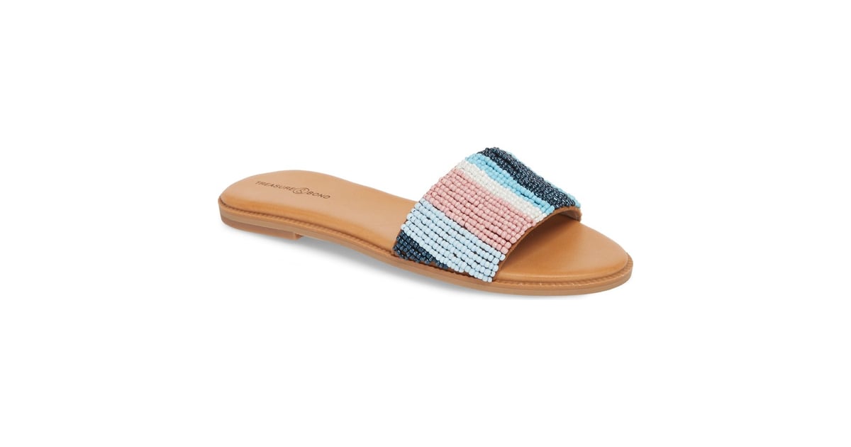 treasure and bond slide sandal