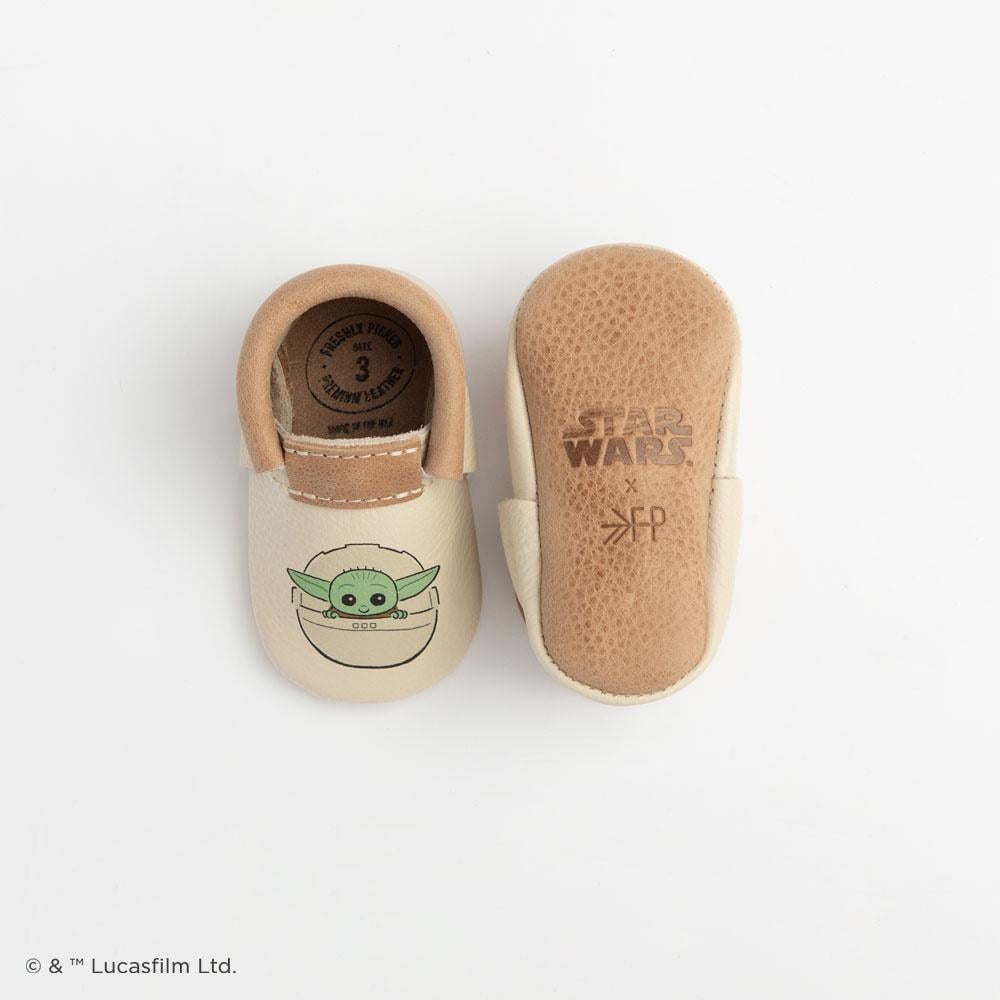 Baby yoda moccasins Clearance