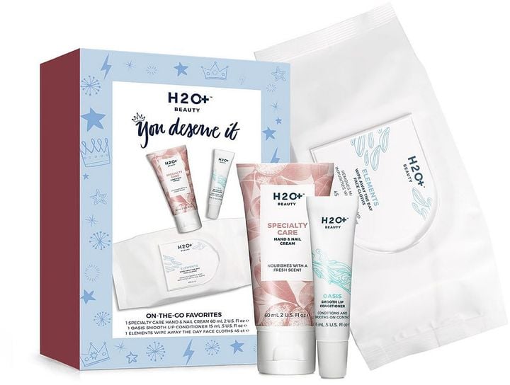 Mom definitely deserves this amazing pampering set. 
H20+ Beauty You Deserve It On The Go Favorites Set ($25)
