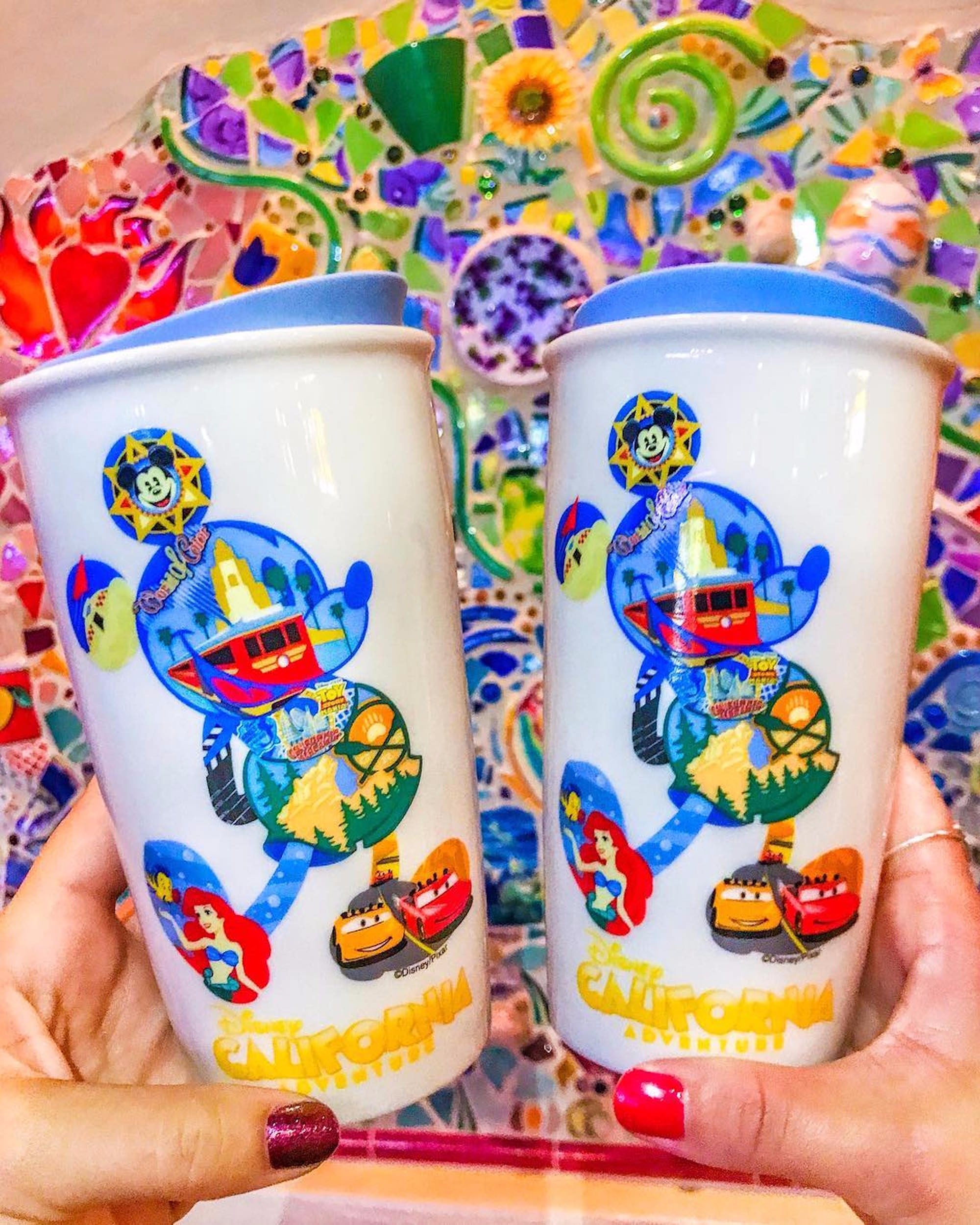 Mickey California Adventure Starbucks Tumbler by Disney