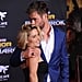 Chris Hemsworth and Elsa Pataky Cutest Red Carpet Pictures
