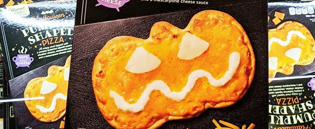 Aldi Is Selling Pumpkin-Shaped Pizzas For Halloween