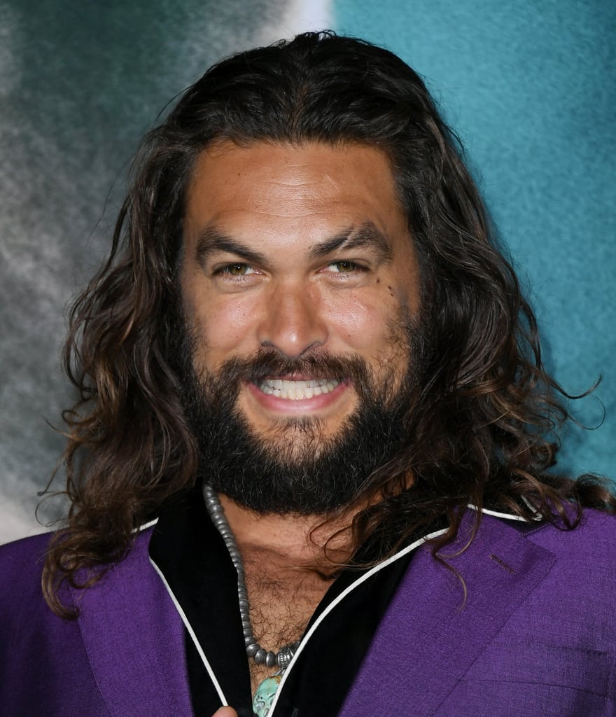 Jason Momoa and Lisa Bonet at Joker Premiere Pictures