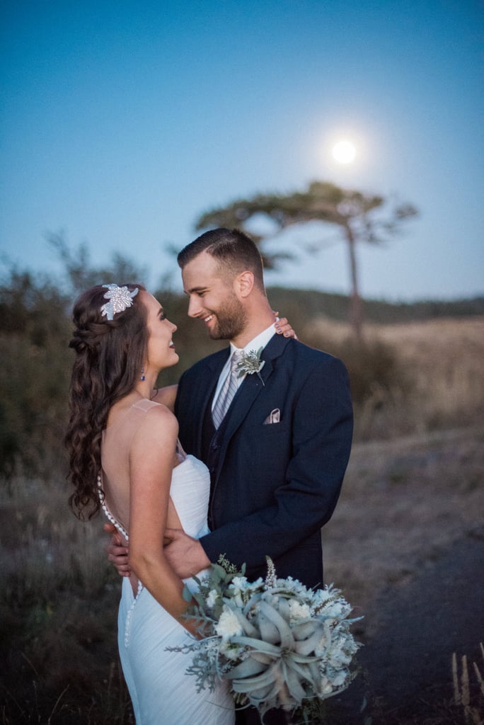 Mermaid-Inspired Wedding Shoot