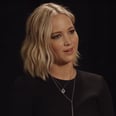 Jennifer Lawrence Storms Out of an Interview, but It's Not What You Think
