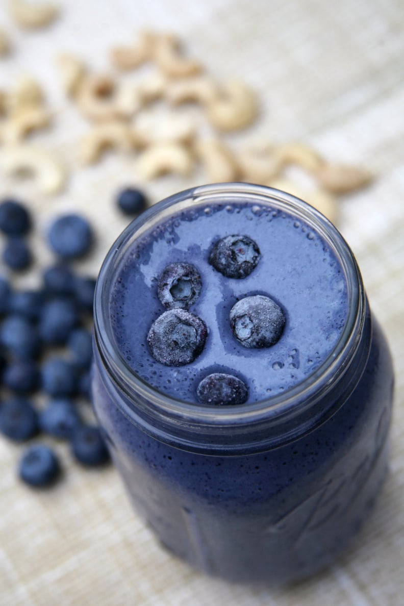 Blueberry Cashew Smoothie