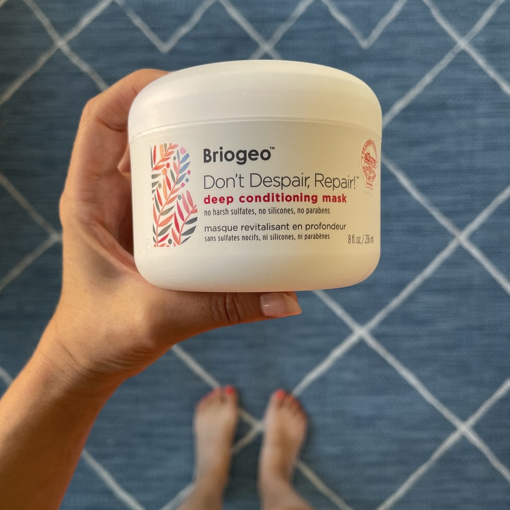 This Conditioning Mask Gave Me Softer and Shinier Hair After Just One Use