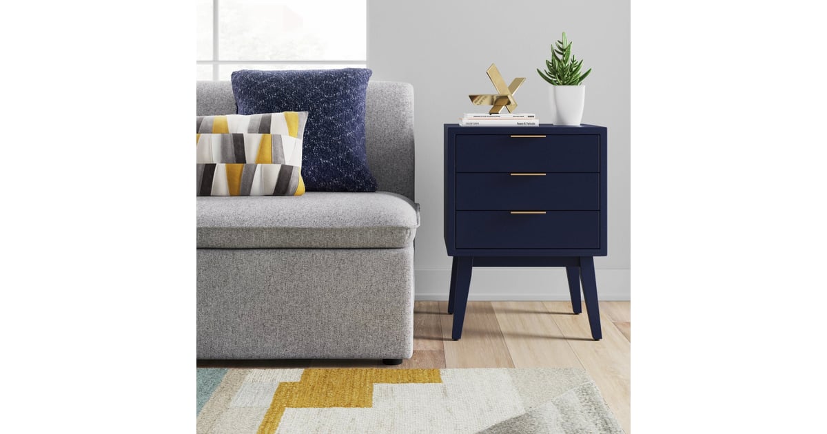 Hafley Three Drawer End Table Best Dorm Room Furniture From Target