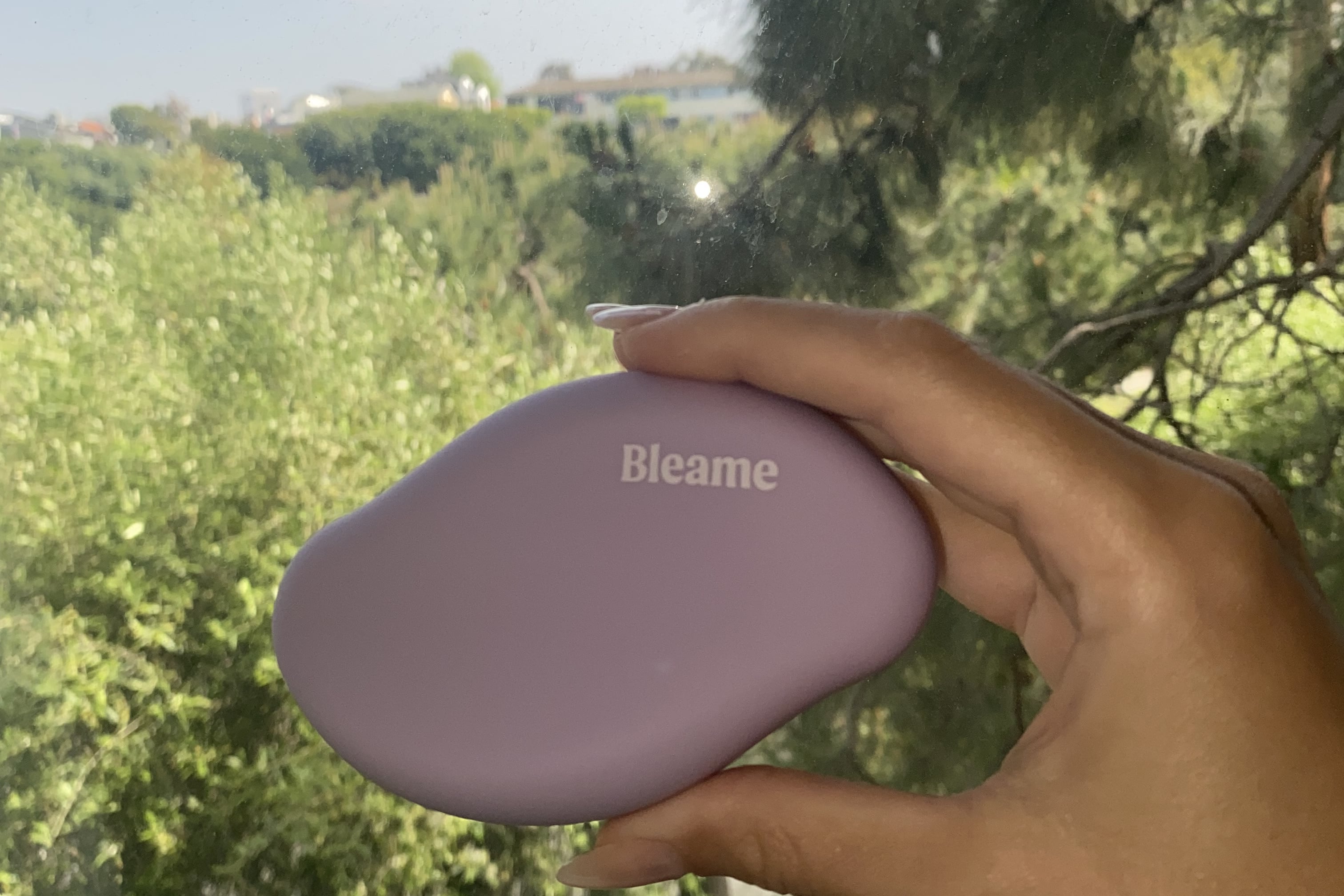 Bleame Crystal Hair Eraser Review With Photos Popsugar Beauty