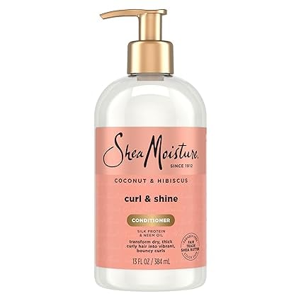 SheaMoisture Coconut & Hibiscus Curl & Shine Conditioner