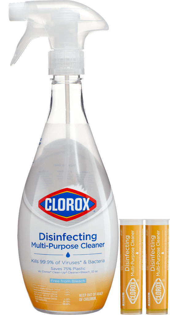 Clorox Disinfecting Multi-Purpose Spray Cleaning System Starter Kit