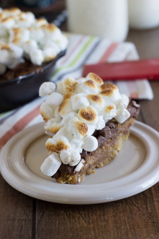 Deep-Dish Skillet S'mores