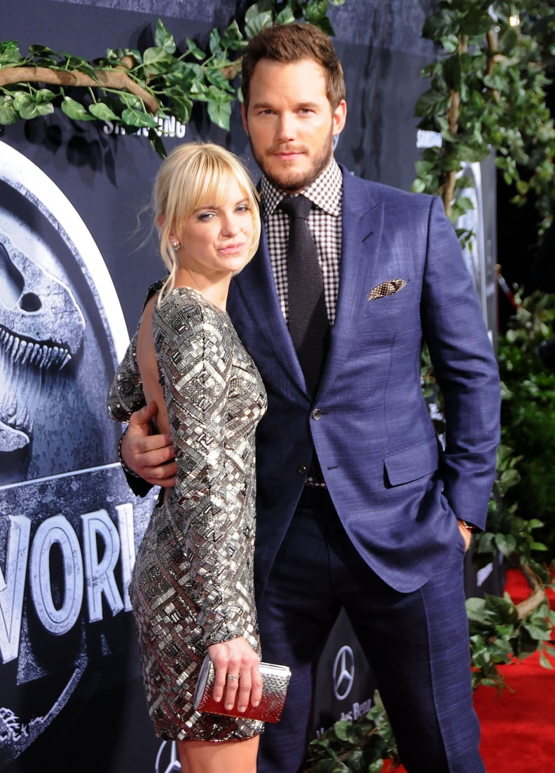 Anna Faris and Chris Pratt