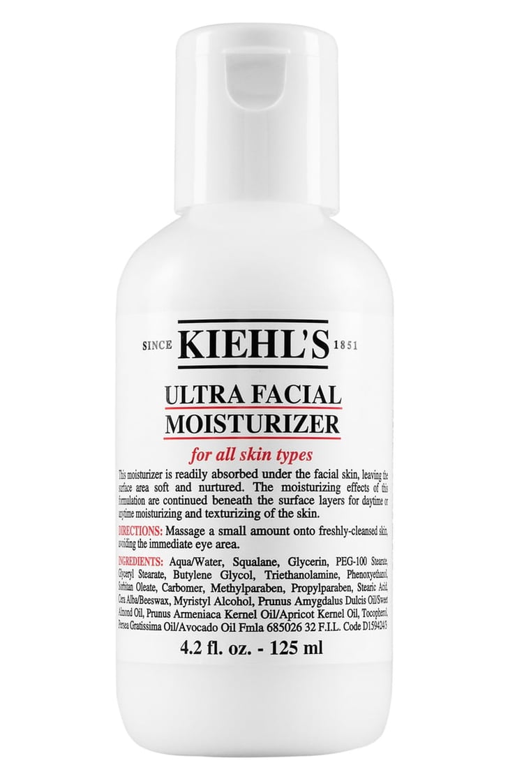 Kiehl's Ultra Facial Moisturizer Best Fragrance Free Moisturizers